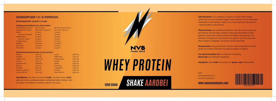 NVB Protein Shake