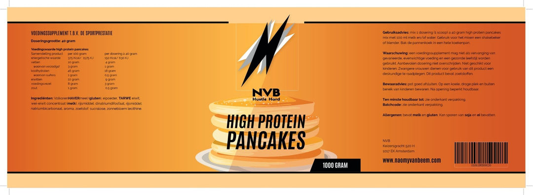 NVB Protein Pancakes