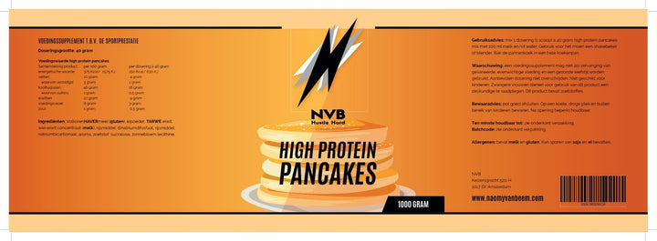 NVB Protein Pancakes