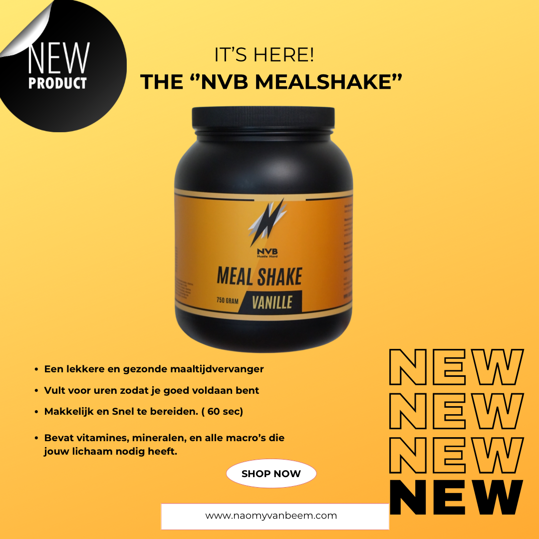NVB Mealshake Vanille