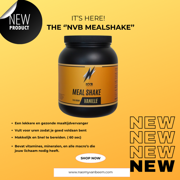 NVB Mealshake Vanille