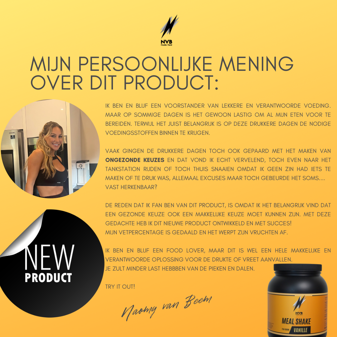 NVB Mealshake Vanille