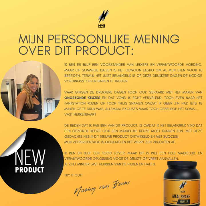 NVB Mealshake Vanille