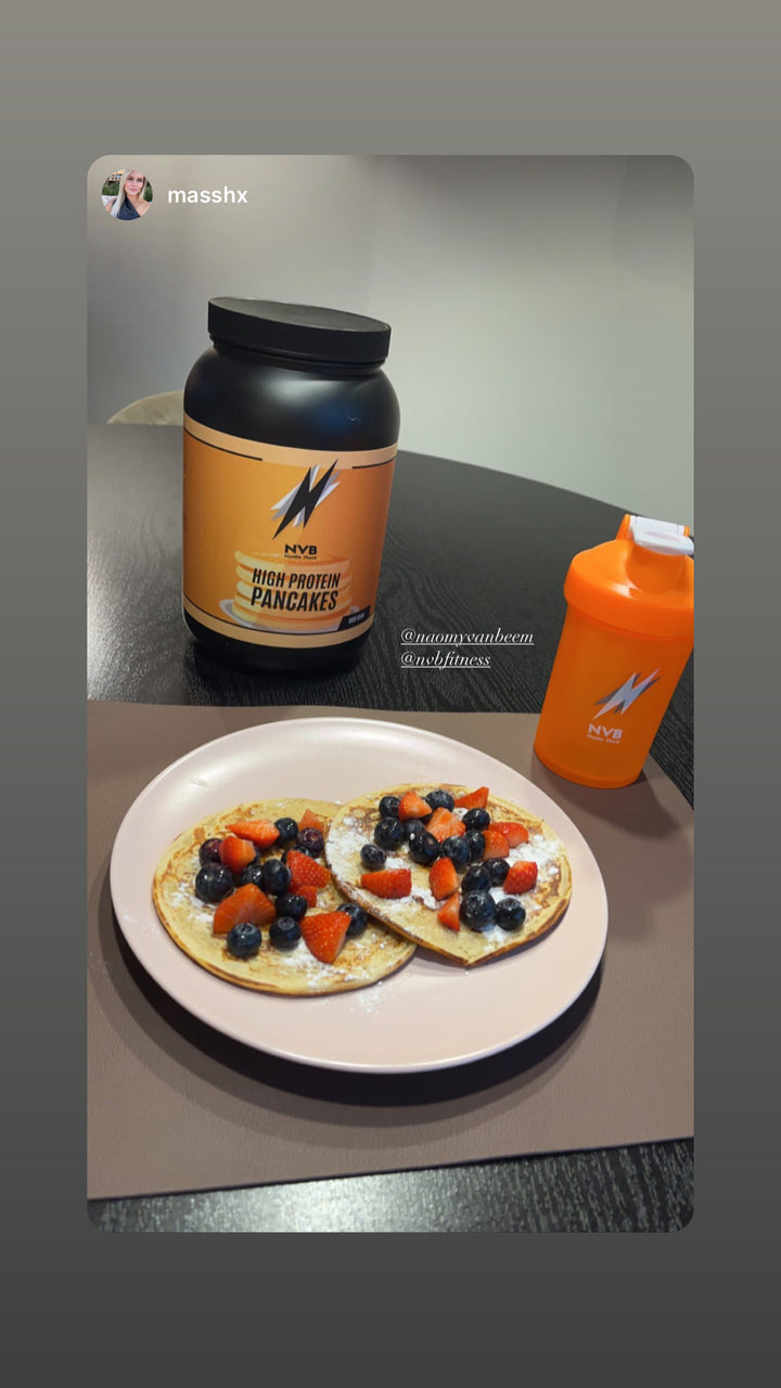 NVB Protein Pancakes