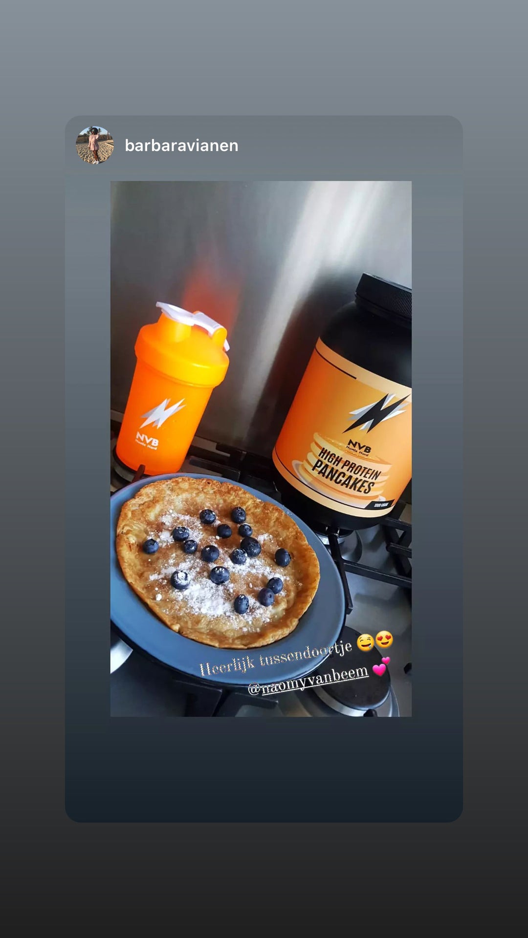 NVB Protein Pancakes