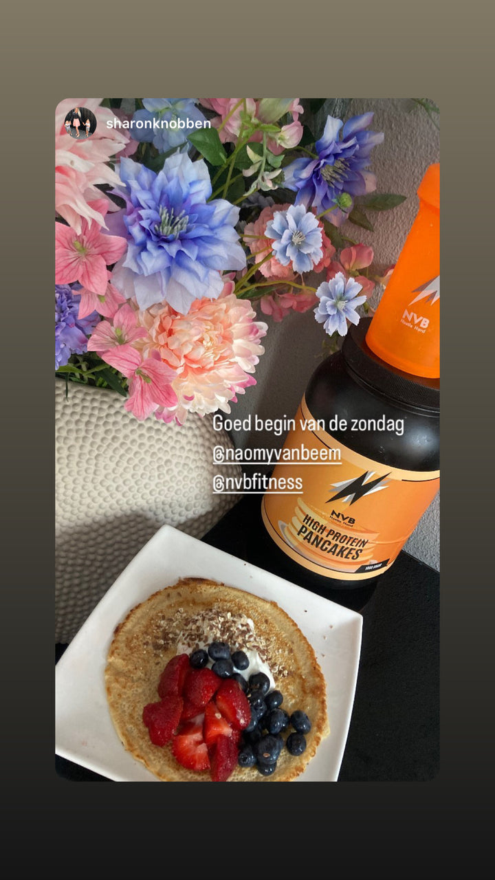NVB Protein Pancakes