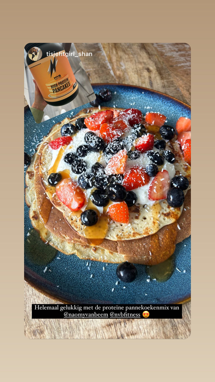 NVB Protein Pancakes