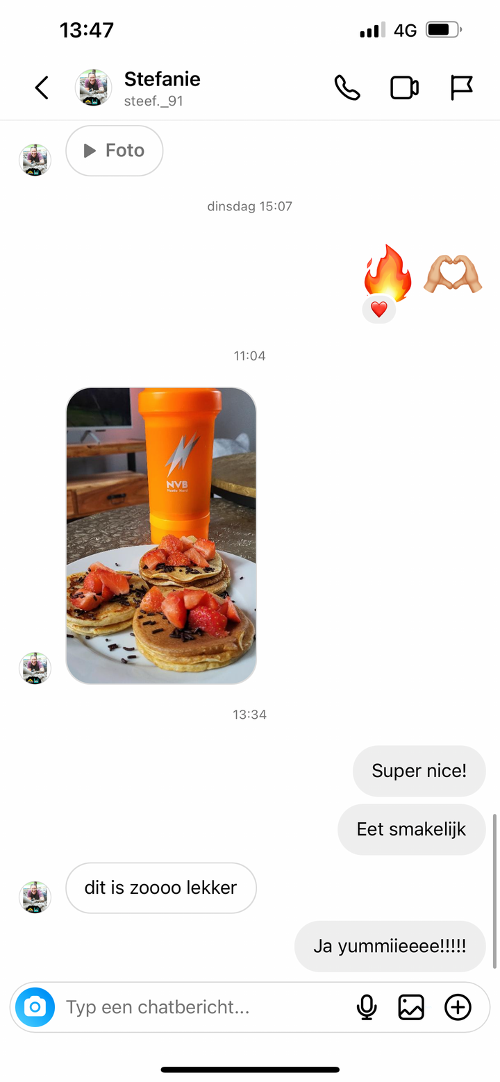 NVB Protein Pancakes