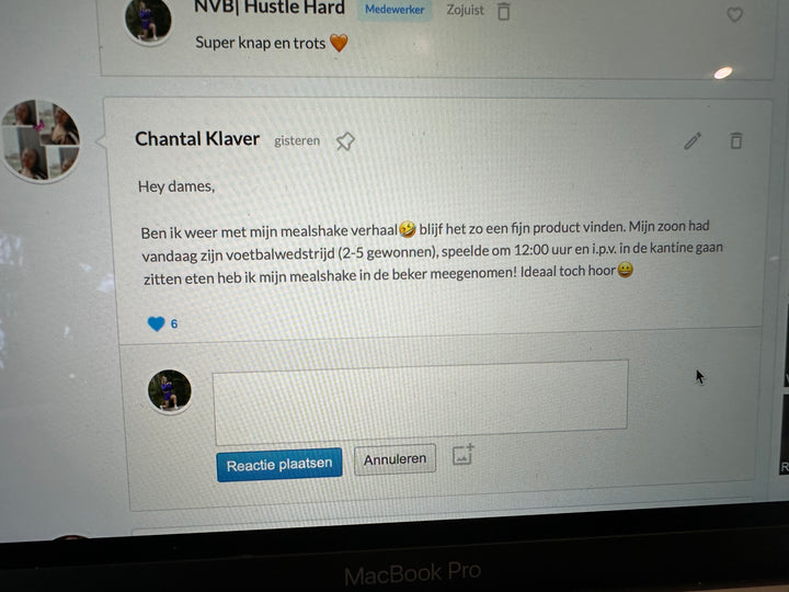NVB Mealshake Vanille