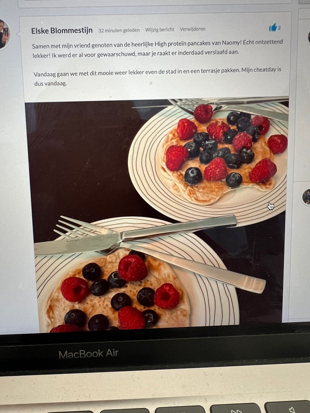 NVB Protein Pancakes