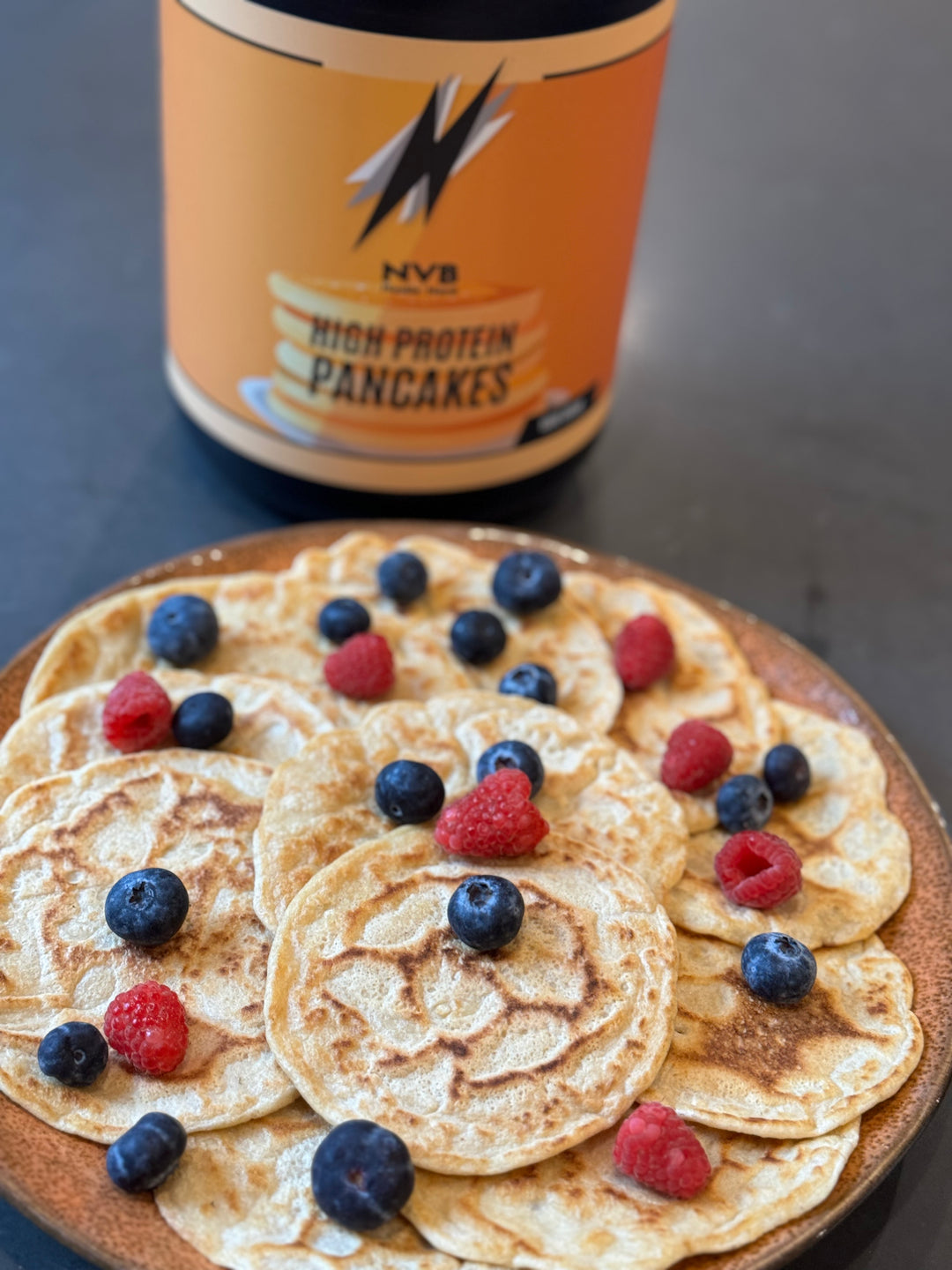 NVB Protein Pancakes