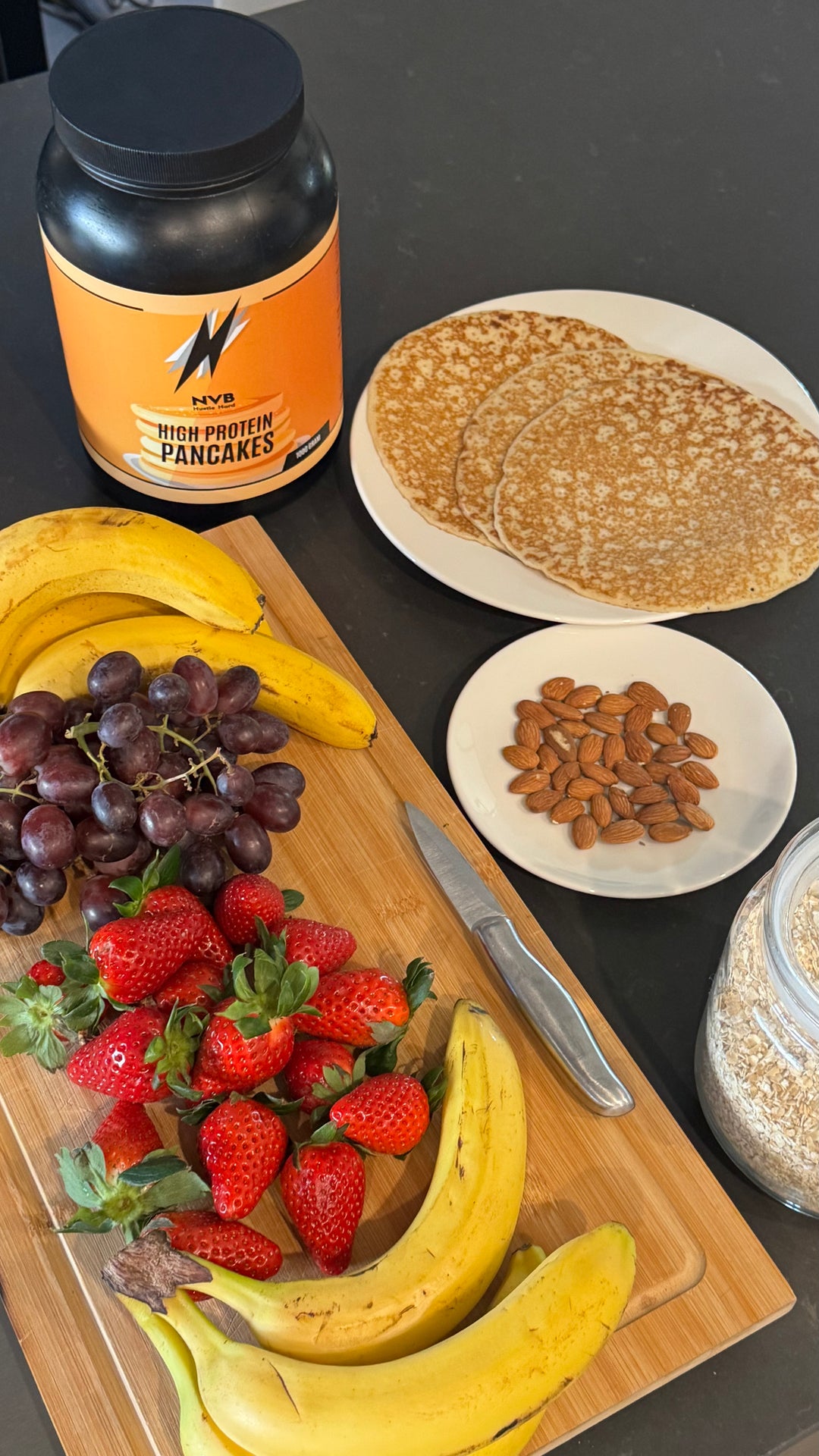 NVB Protein Pancakes