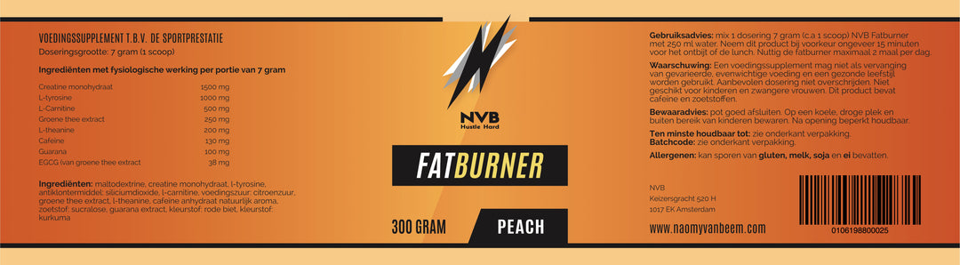 NVB Fatburner Peach