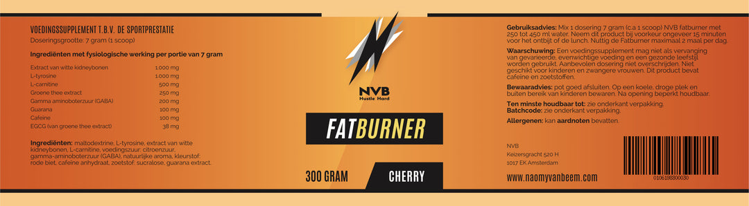 NVB Fatburner Cherry