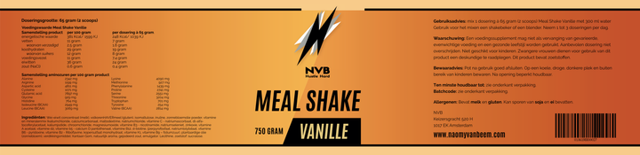 NVB Mealshake Vanille
