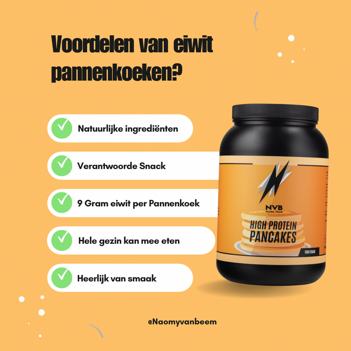 NVB Protein Pancakes