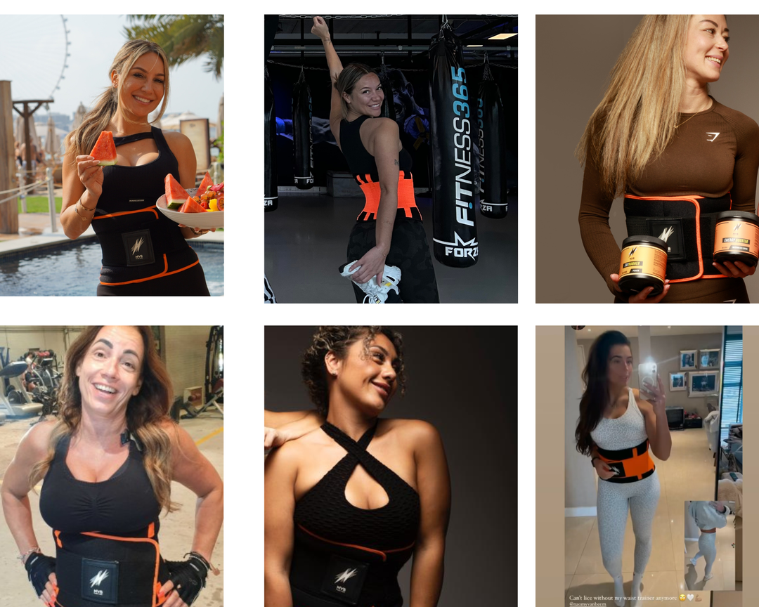 NVB WAISTTRAINER 2.0 Zwart -