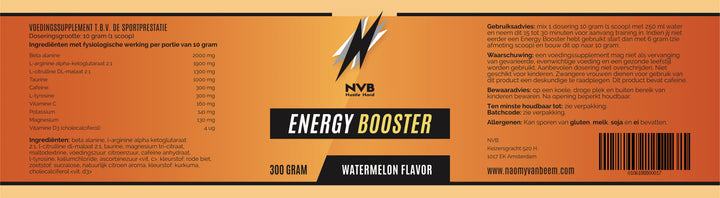 NVB Energy Booster Watermeloen