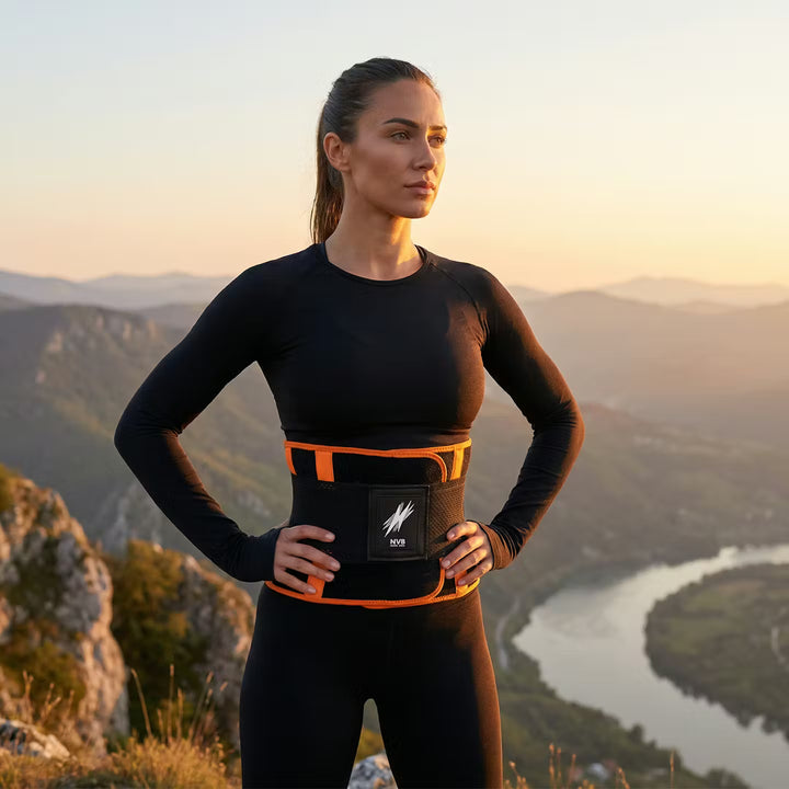 NVB WAISTTRAINER 2.0 Zwart -